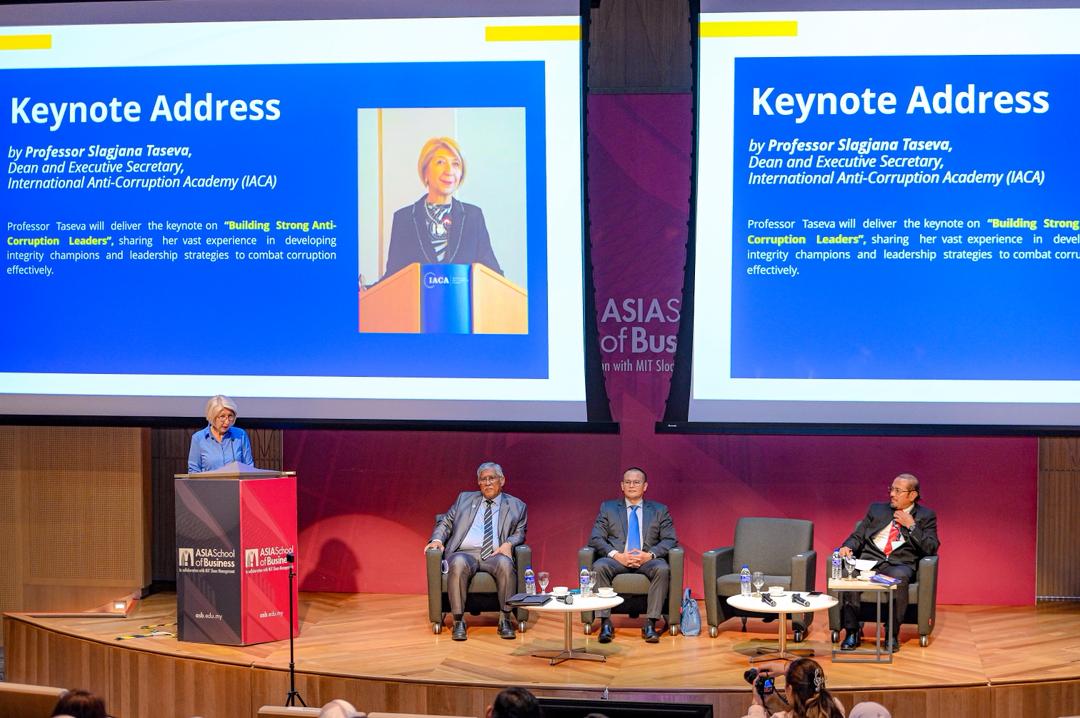 GIACC-MACA JALIN KERJASAMA STRATEGIK TANGANI RASUAH INFRASTRUKTUR GLOBAL